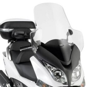 D318St plexi čiré Honda Silver Wing T - 400 (09-17), vxš890x670 mm