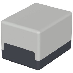 Bopla Element E 408 05408000 elektronická krabice 65 x 50 x 45 polystyren šedobílá (RAL 7035), šedá grafit (RAL 7024) 1 ks