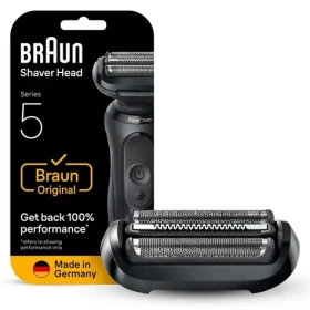 Braun 54B Series 5 černá / Náhradní hlavice (54b BLK Cassette)