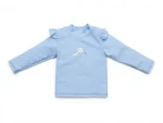 Little Dutch Plavecké triko dlouhý rukáv Daisies Blue vel. 98/104 (CL24048179LD)