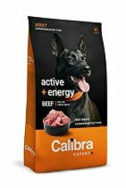 Calibra Dog EXPERT+ Adult Active & Energy Beef 12kg