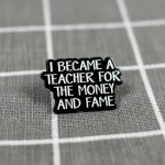 Pinarna.cz I became teacher for the money and fame / Stal(a) jsem se učitelem(/kou) kvůli penězům a slávě