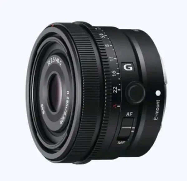 SONY SEL40F25G / FE 40mm F2.5 G (SEL40F25G.SYX)