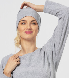 Dámská čepice Key Hot Touch LHH 729 šedá univerzální