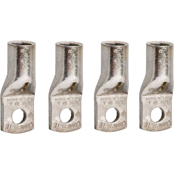 Schneider Electric LV432501 LV432501 kabelové oko 180 ° 1 ks