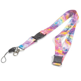 Šňůrka na krk Rainbow Ella