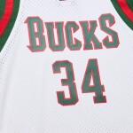 Mitchell & Ness Pánský dres Milwaukee Bucks NBA Giannis Antetokounmpo #34 2013-14 Swingman Velikost: XL