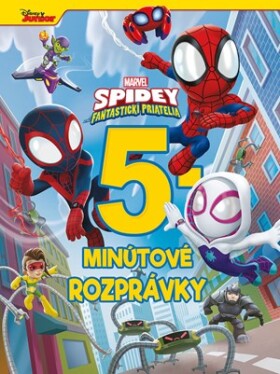 Marvel Spidey jeho fantastickí priatelia 5-minútové rozprávky