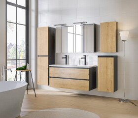 COMAD - Horní skříňka 40cm 1 dvířka MONAKO GREY OAK 5907611652855