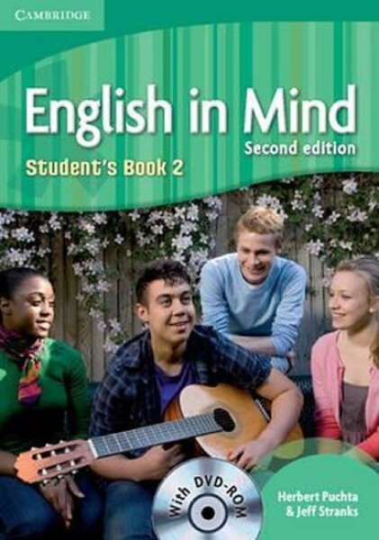 English in Mind Level 2 Students Book with DVD-ROM - Puchta, Herbert; Stranks, Jeff