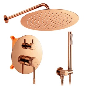 REA - Podomítková sprchová sada Venti Copper + BOX REA-P8712
