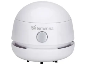 Tenwin 8052-2 bílá / Mini stolní vysavač / 600 mAh Li-Ion (TW8052-2)