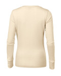 Merino Rise LS triko dámské mandlová M