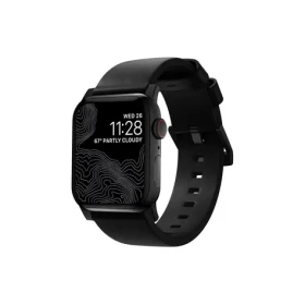 Nomad Modern Band řemínek pro Apple Watch 41mm/42mm černá (NM01993285)
