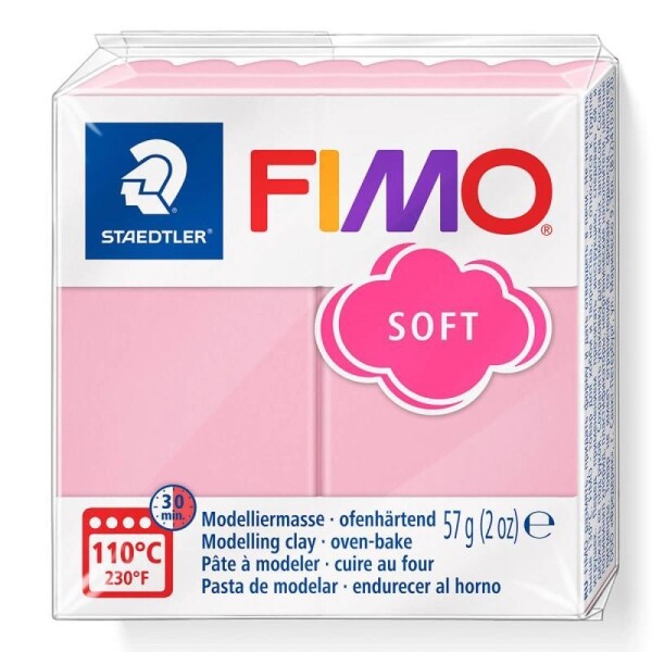 FIMO soft TREND 57g - jahoda růžová