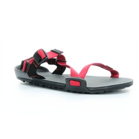 Xero shoes Z-trail Youth Charcoal/Red Pepper dětské