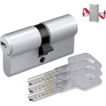 Basi DM5020-0000-DA17 poloviční cylindrická vložka pro trojúhelníkový klíč 30 / 10mm