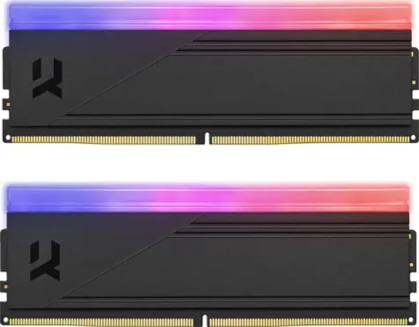 GOODRAM IRDM RGB 32GB (2x16GB) 6000MHz černá / DDR5 / DIMM / CL30 / 1.35V (IRG-60D5L30S/32GDC)