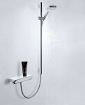 HANSGROHE - Ecostat Select Termostatická sprchová baterie, bílá/chrom 13161400