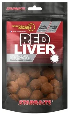 Starbaits Boilies Red Liver 250g 10mm (49031)