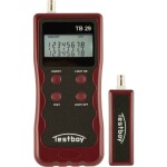 VOLTCRAFT CT-7 tester kabelů, pro 9-pólové, 15-pólové, 25-pólové SUB-D, 15-pólové SUB-HD, Centronics, USB A + B, IEEE 13