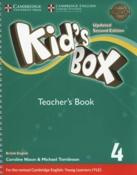 Kid´s Box 4 Teacher´s Book British English,Updated 2nd Edition - Melanie Williams