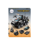Mamido Stavebnice policejní vůz SWAT Tiger 6v1 371 dílů MT1132