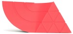 PLA filament neonově růžový 1,75 mm Smartfil 1 kg