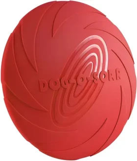 TRIXIE Plovoucí disk pro psy vícebarevný / Guma / 24 cm / pro velké psy