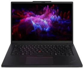 Lenovo ThinkPad P14s Gen5 černá / 14.5" WUXGA / Core Ultra 7 155H 1.4GHz / 16GB / 512GB SSD / Nvidia RTX 500 4GB / W11P (21G20006CK)