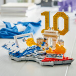 LEGO LEGO® Editions 43013 Kylian Mbappé – Hvězdné momenty fotbalu