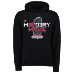 Majestic Pánská mikina Boston Red Sox MLB 2018 World Series Champs Locker Room Hoodie Velikost: S