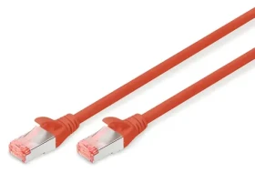 Digitus CAT 6 S/FTP červená / Patch kabel / 3 m / RJ-45 / LSZH / 250 MHz (DK-1644-030/R)