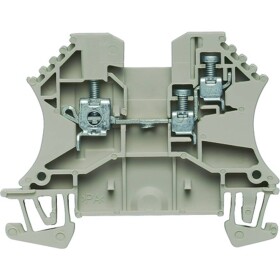 Weidmüller 1833840000 řadová svorka průchodky šroubovací černá 100 ks