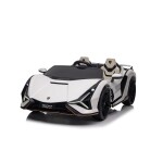 Mamido Elektrické autíčko Lamborghini SIAN 400W 24V bílé