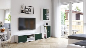 FRONTI Obývací sestava FIGO B - Green mat