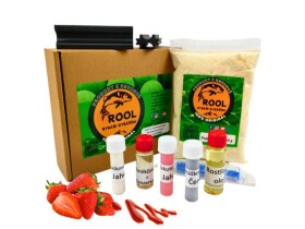 ROOL Kreativní jahodová sada na výrobu plovoucího boilies,ROOL Kreativní jahodová sada na výrobu plovoucího boilies