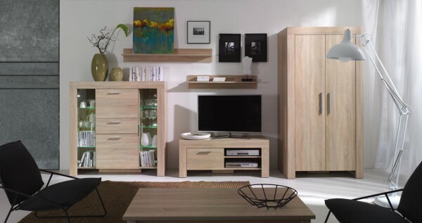 Obývací stěna Cezar - Dub sonoma