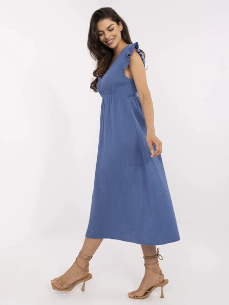 Šaty MI SK 122126.77 tmavě modré jedna velikost