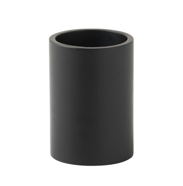 Gedy - BRENDA sklenka na postavení, černá mat BR9814