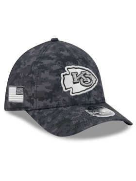 New Era Pánská kšiltovka Kansas City Chiefs NFL 2026 Salute to Service 39THIRTY M-Crown Flex Velikost: M/L