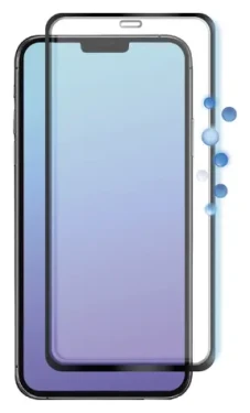 SBS Flexy Biomaster černá / Ochranné sklo / pro Apple iPhone 12 Pro Max / antibakteriální