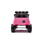 Mamido Elektrické autíčko Off-Road Climber 4x4 růžové