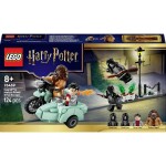 6588697 LEGO® HARRY POTTER™ Hagrids a Harrys útěk z Liguerweg (76459)