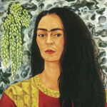 Nástěnný kalendář poznámkový 2027 Notique Frida Kahlo, 30 x 30 cm