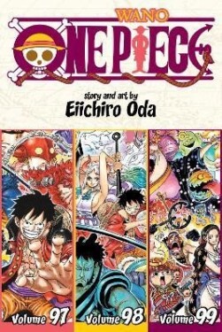 One Piece Omnibus 33 ( 97, 98 &amp; 99) - Eiichiro Oda