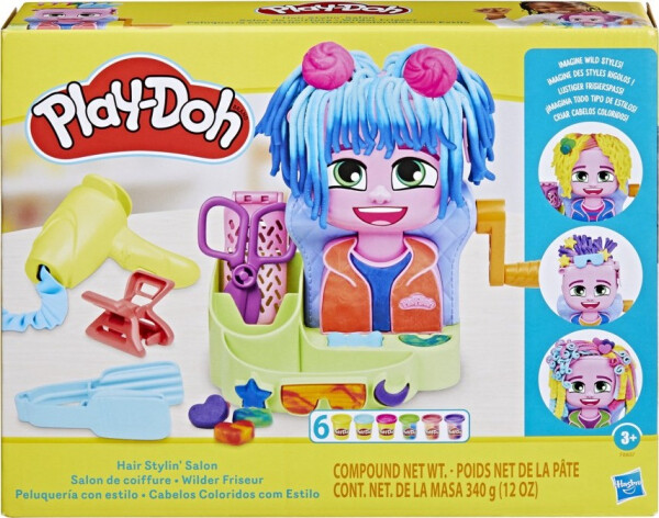 Play-Doh kadeŕnický salón