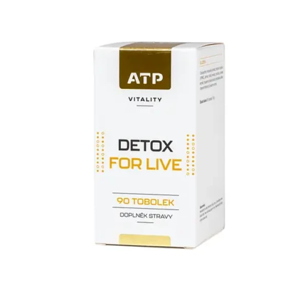 ATP Vitality Detox For Live 90 tob (13021)