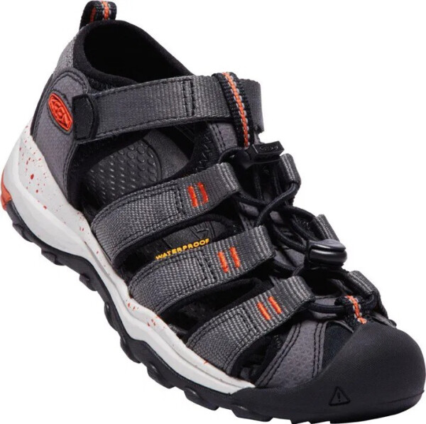 KEEN Newport Neo H2 Children Dětské sandály magnet/spicy orange 31 KEN1201145304SD