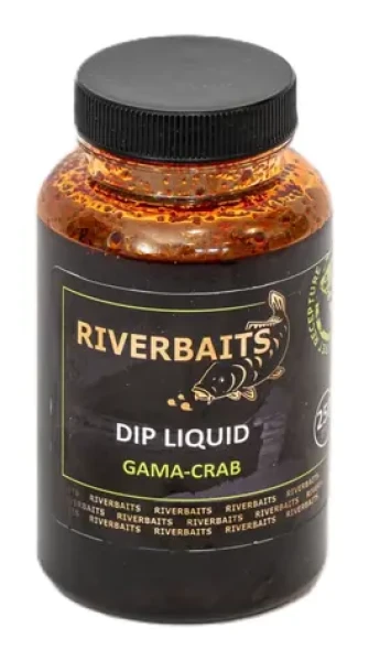 RIVERBAITS Dip Liquid Gama Crab / 250 ml